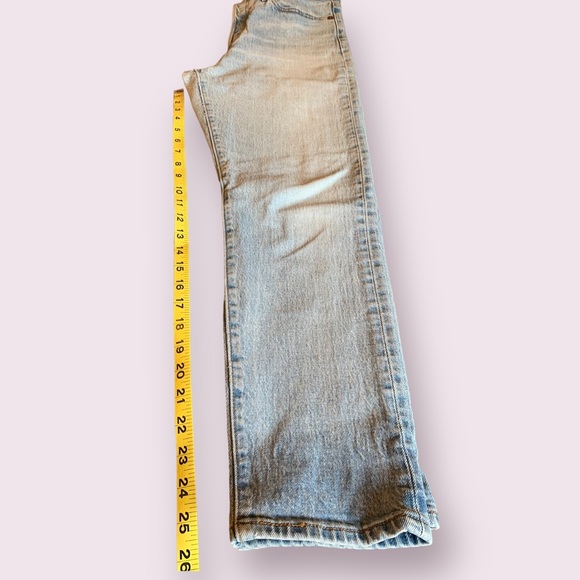 Levi’s Denim Women’s Buttonfly Wedgie size 28 - Picture 8 of 9